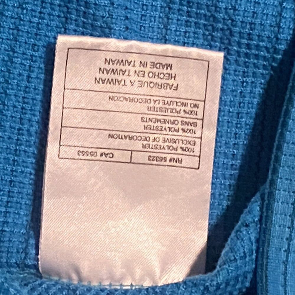 Nike Golf Men’s Stripe Polo Shirt Blue XL Short Sleeve - Picture 8 of 10